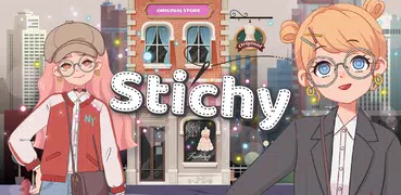 Stichy - makeup & dress up app