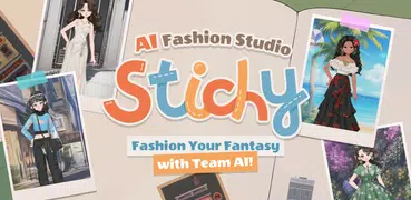 Stichy: AI Fashion Studio
