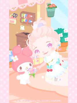 ハロースイートデイズ-癒しの毎日をサンリオキャラと一緒に 截图 13