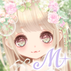 Purenista M: Dress-up & Chat biểu tượng