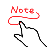 Notas de ideas manuscritas icono