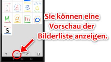 Handschriftliche Ideennotizen Screenshot 2