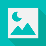 Random photo widget with paint simgesi