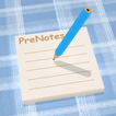 PreNotes Text notepad memopad