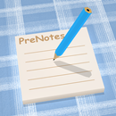 PreNotes Text notepad memopad aplikacja