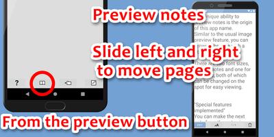 PreNotes ảnh chụp màn hình 1