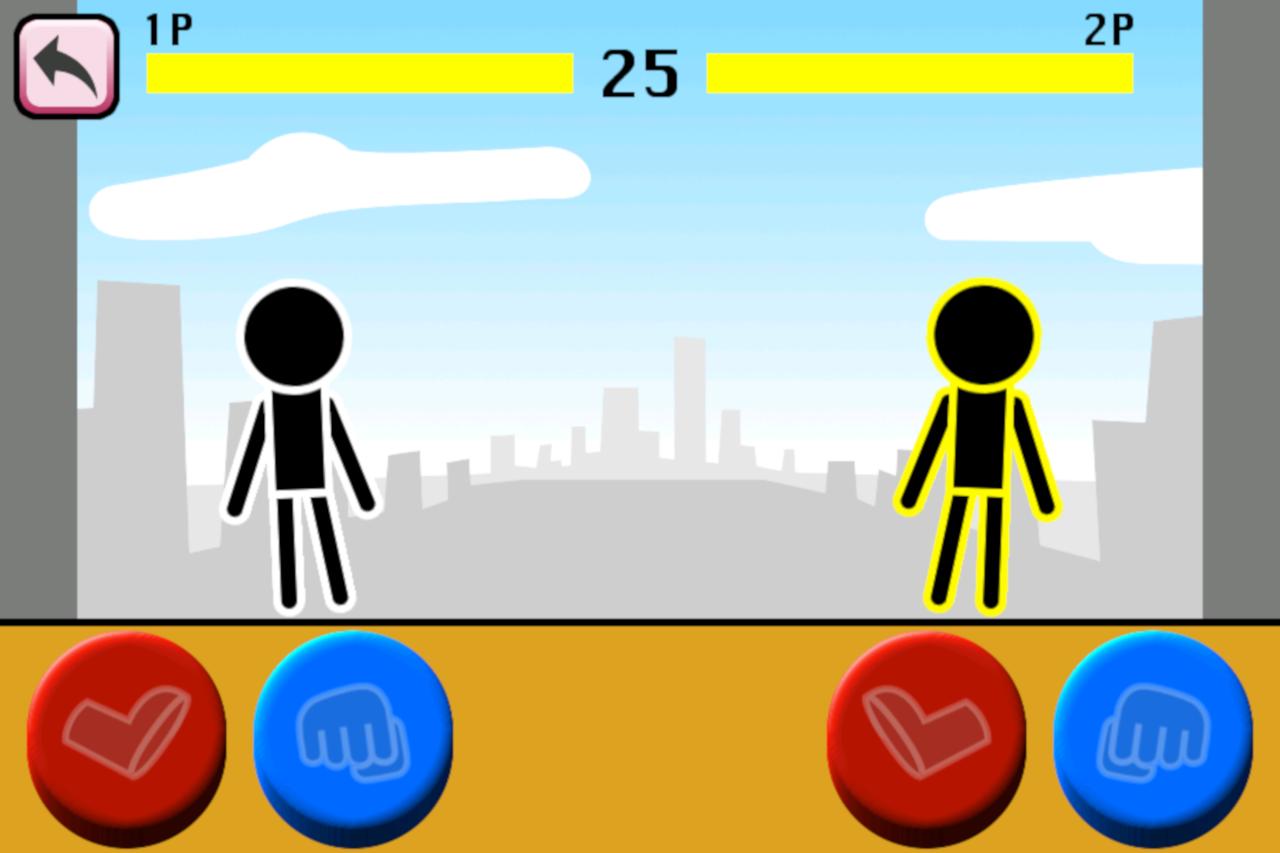 Android 用の 格闘ゲーム 木拳 棒人間オンライン対戦の暇つぶしゲーム Apk をダウンロード