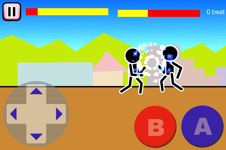 Android 用の 格闘ゲーム 木拳 棒人間オンライン対戦の暇つぶしゲーム Apk をダウンロード