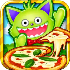 Скачать はらぺこピープル！[カットパズルゲーム] APK