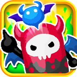 倒せ勇者！[登録不要のパズル＆ディフェンスゲーム] icon