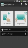CanpeRemote Affiche