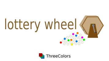 lottery wheel โปสเตอร์