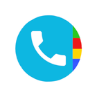 ContactsX - Dialer & Contacts آئیکن