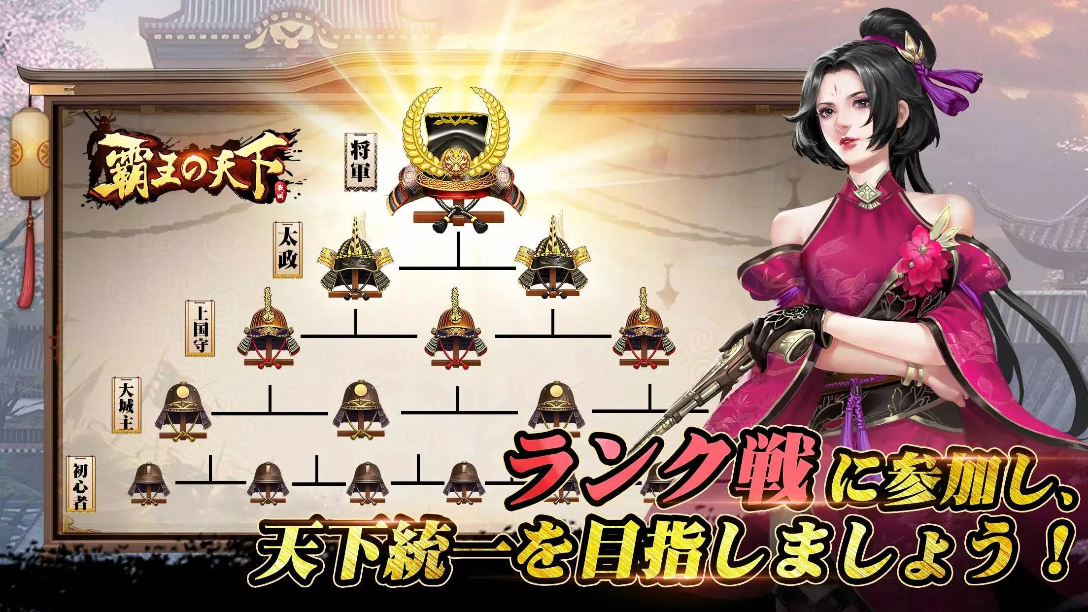 覇王の天下 – 戦略シミュレーション