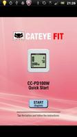 Cateye FIT-EN الملصق