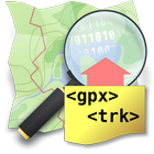 Icona UploadGPX for OSM