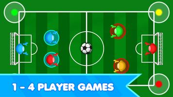 Four Player Party Game تصوير الشاشة 1