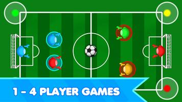 Four Player Party Game syot layar 1