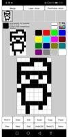 8bit Pixel art Painter постер