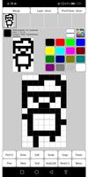 8bit Pixel art Painter الملصق