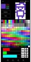 8bit Pixel art Painter تصوير الشاشة 1