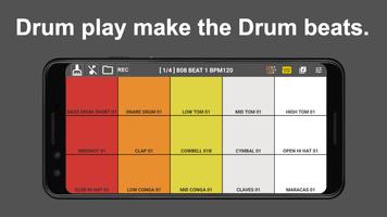 808 Drum Pad & Sequencer screenshot 2