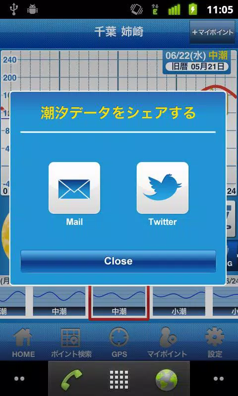 タイドグラフselect 釣り 潮汐表 潮時表 潮見表 Apk Untuk Unduhan Android