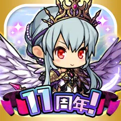 ゆるドラシル-本格派RPG- バトってボケて世界を救え APK download