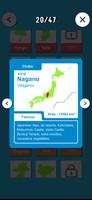 Japan Map - Study with Puzzle ảnh chụp màn hình 1