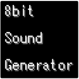 8bit Sound Generator aplikacja