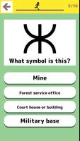 Japanese map symbols - Fun edu Screenshot 1