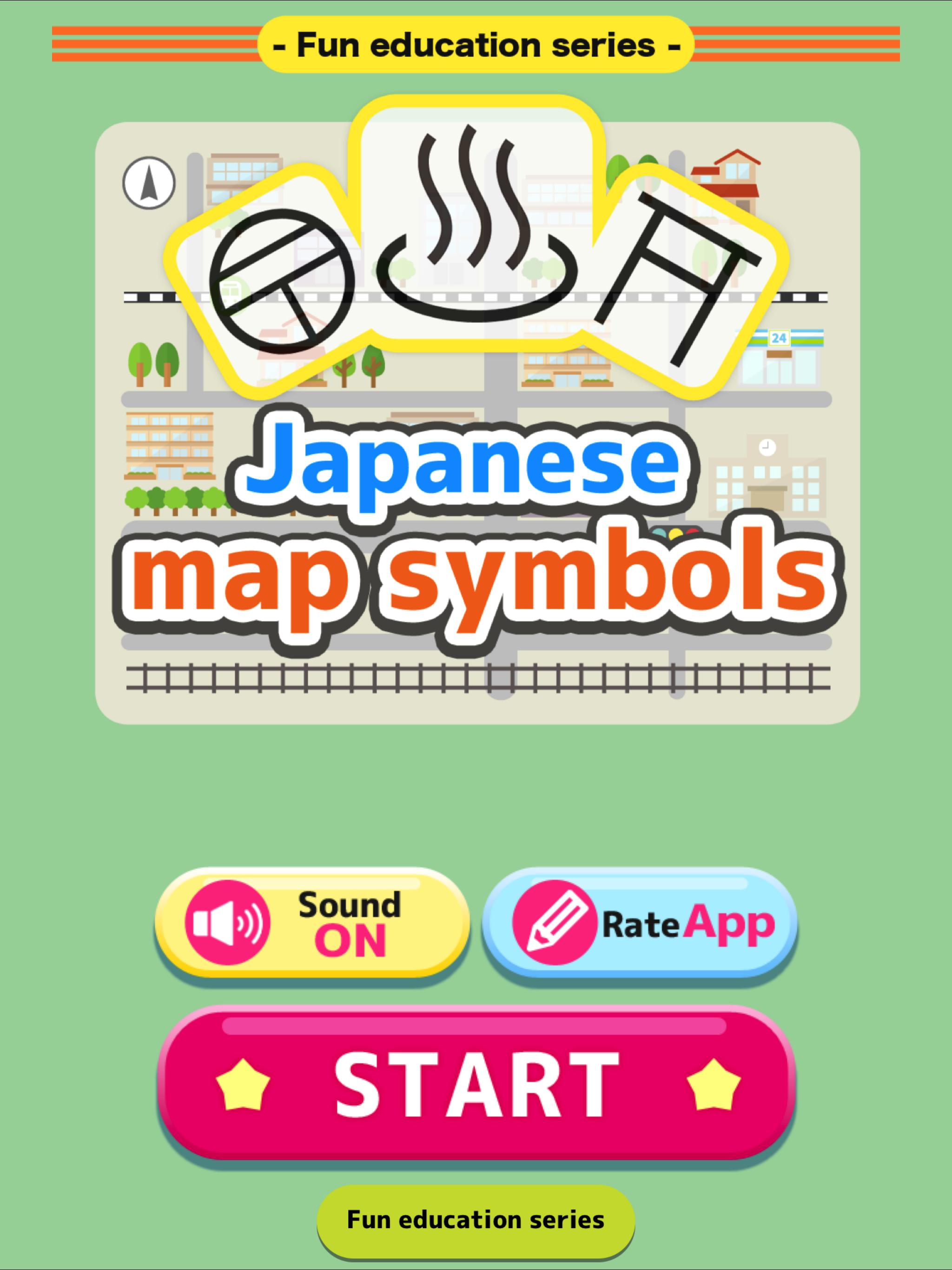 Japanese Map Symbols Fun Education Series For Android Apk Download