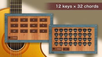 GUITAR CHORD (Basic) - Guitar  screenshot 1
