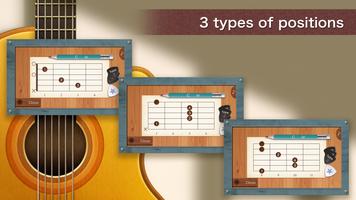 برنامه‌نما GUITAR CHORD (Basic) - Guitar  عکس از صفحه