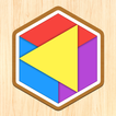 ”Color Shape Puzzle - Fun educa