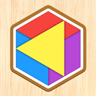 Color Shape Puzzle - Fun educa ไอคอน