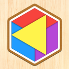 Color Shape Puzzle - Fun educa icon