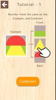 Color Shape Puzzle - Fun educa স্ক্রিনশট 1