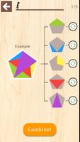 Color Shape Puzzle - Fun educa capture d'écran 2