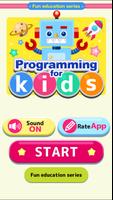 Programming for kids - Fun edu poster