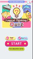 Logical Thinking Quiz - Fun education series โปสเตอร์