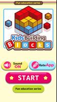 Kids Building Blocks - Fun edu Plakat