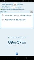 Music  Timer  with Widget screenshot 1