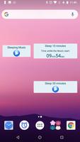 Music  Timer  with Widget screenshot 2
