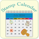 Stamp Calendar(スタンプ カレンダー) APK