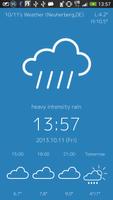Weather Lock Screen(天気ロック画面表示) تصوير الشاشة 2