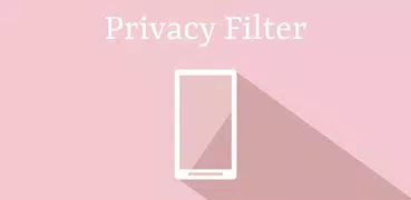 Privacy Filter Free -Cut Blue 