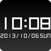 Boxy clock widget -Me Clock