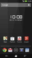 Boxy clock widget -Me Clock 스크린샷 1