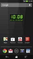 एलईडी डिजिटल घड़ी -Me Clock स्क्रीनशॉट 1